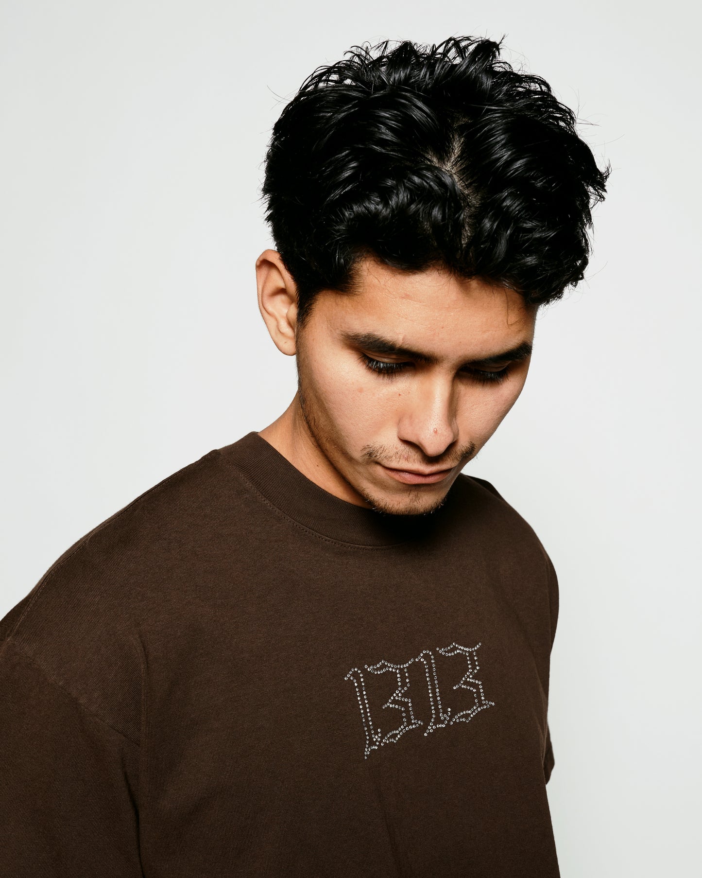 Rhinestone Logo Tee