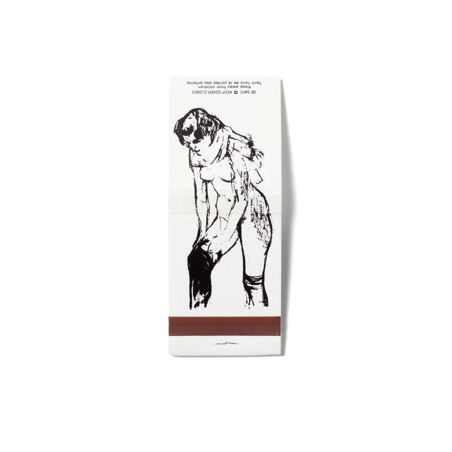 First Date in Paris Matchbook (3 pack)