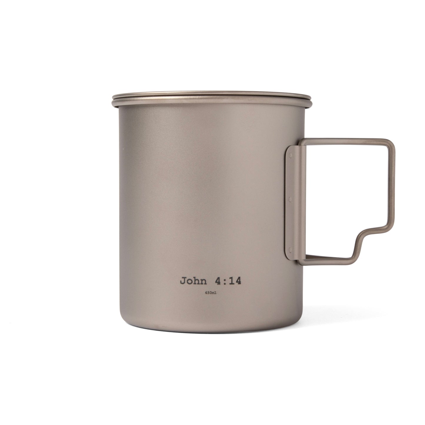 Logo Titanium Mug