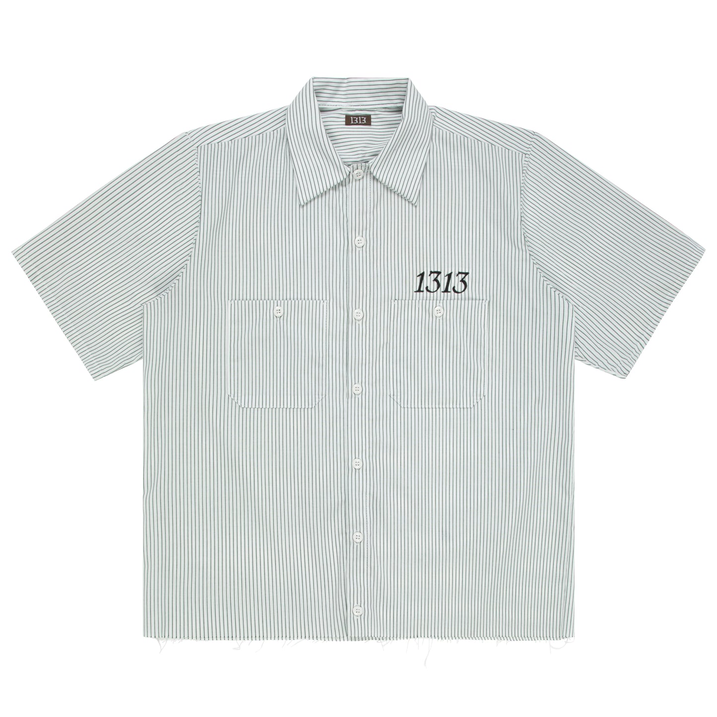 Logo Short Sleeve Work Shirt