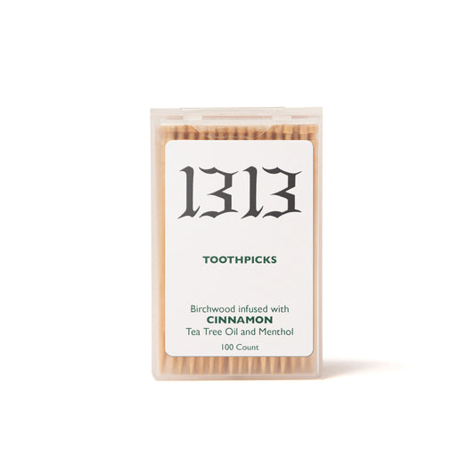 Tea Tree Oil Toothpicks