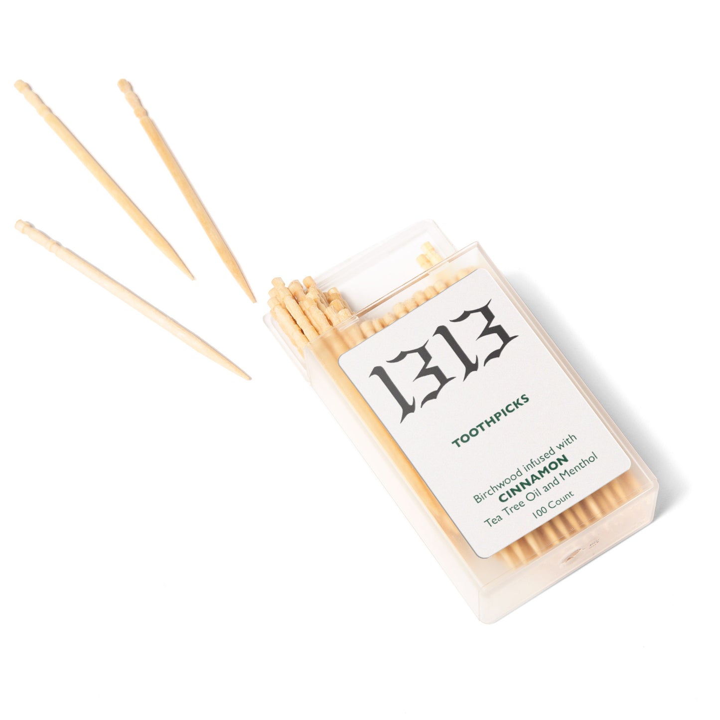 Tea Tree Oil Toothpicks