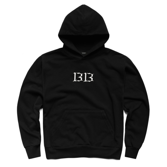 Glitter Logo Hoodie