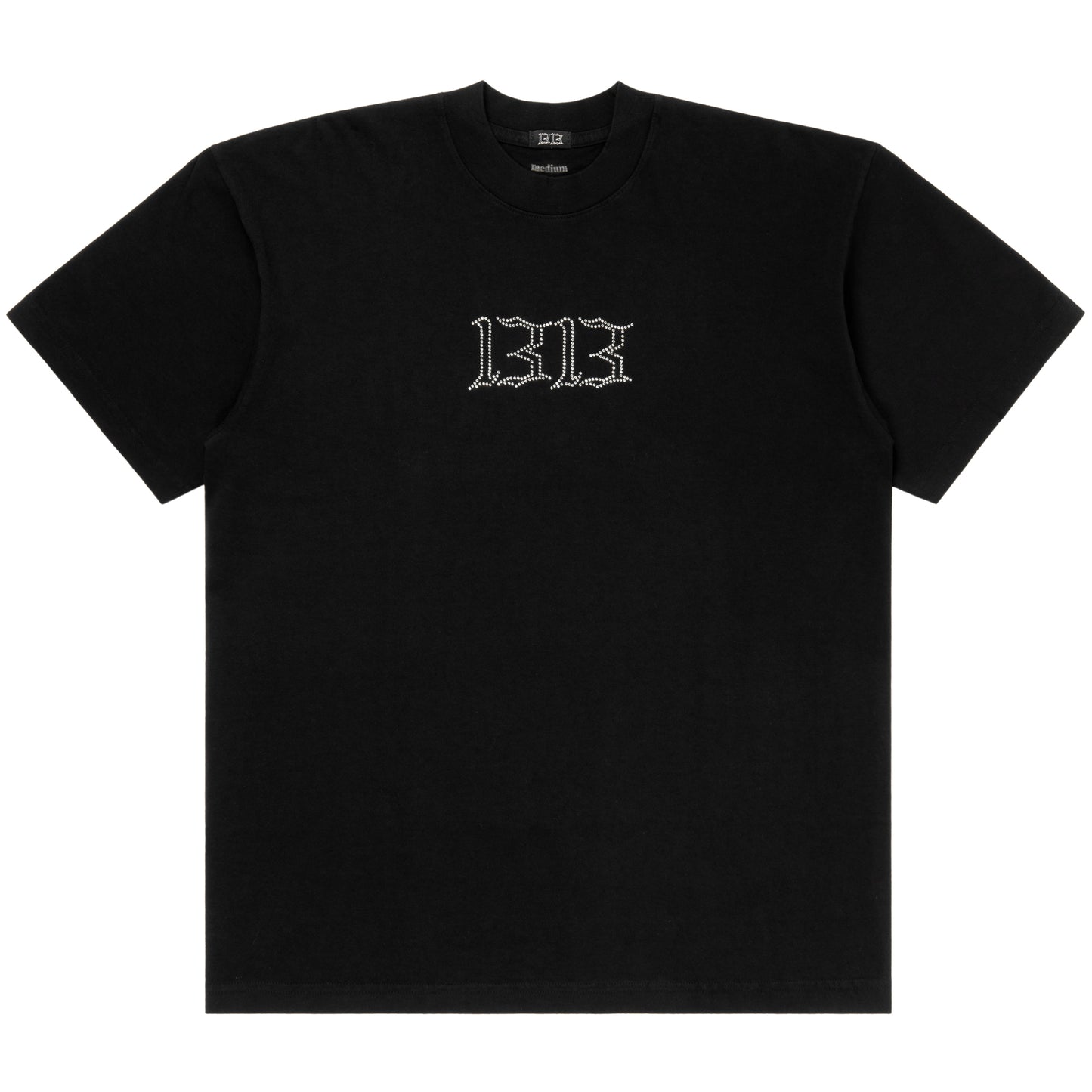 Rhinestone Logo Tee