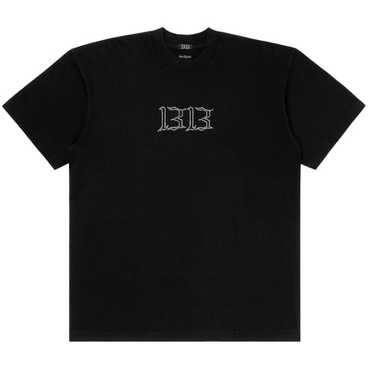 Rhinestone Logo Tee