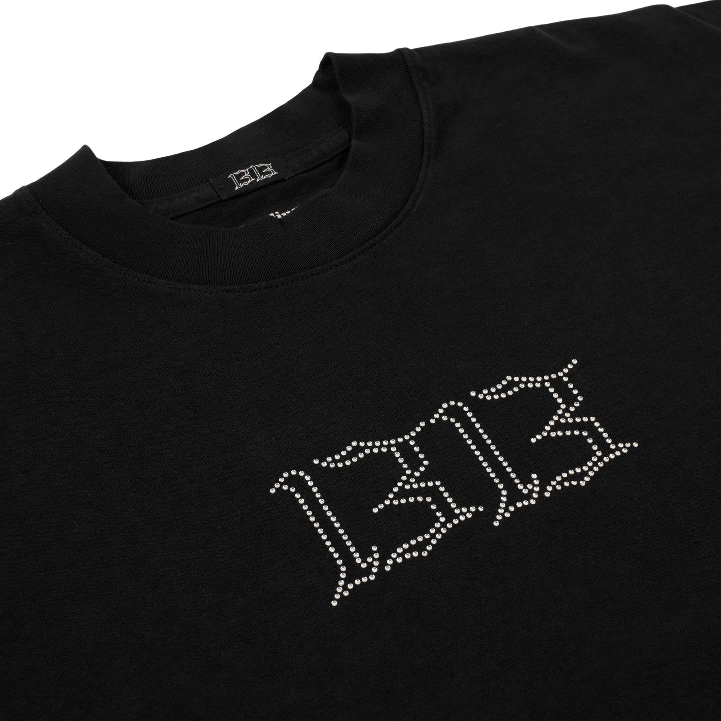 Rhinestone Logo Tee