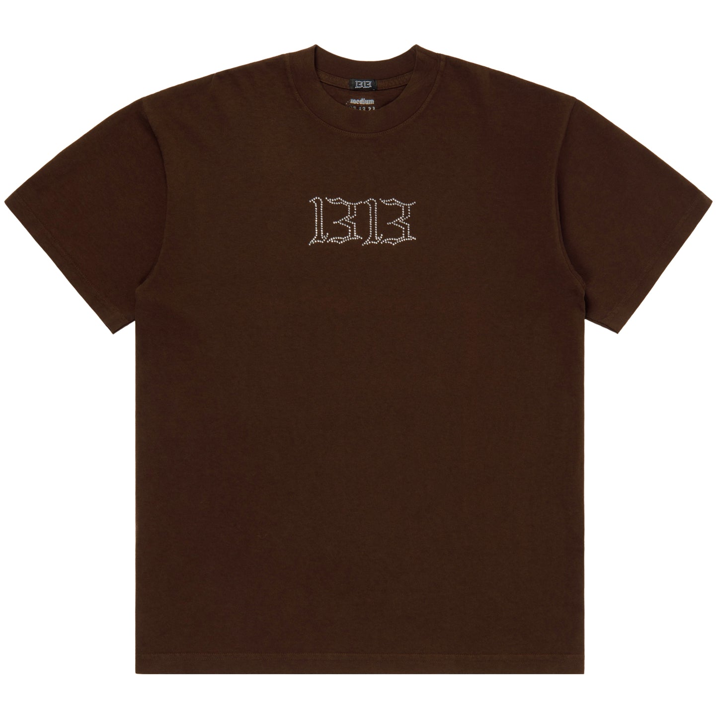 Rhinestone Logo Tee
