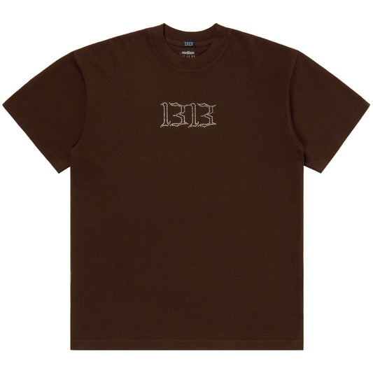 Rhinestone Logo Tee