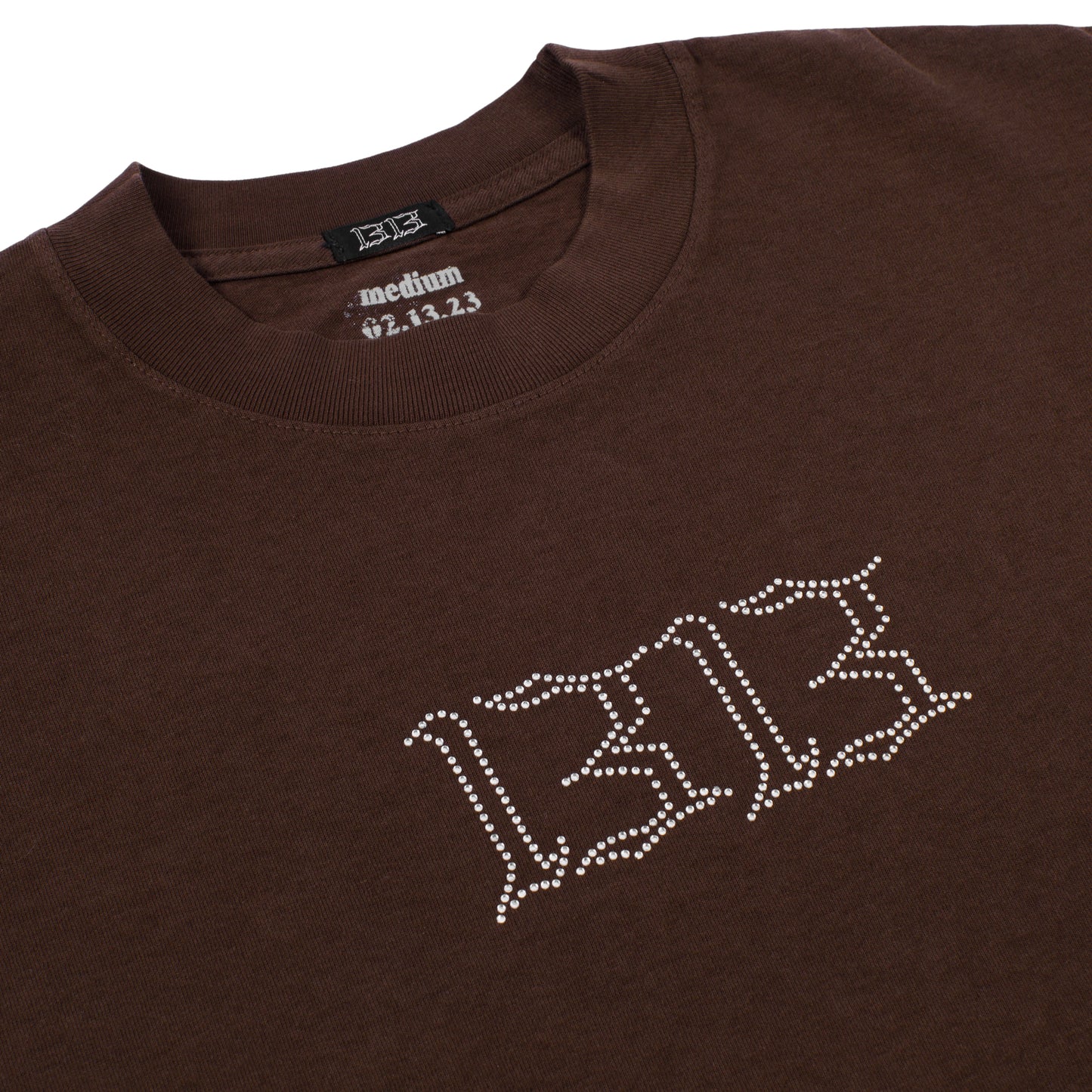 Rhinestone Logo Tee