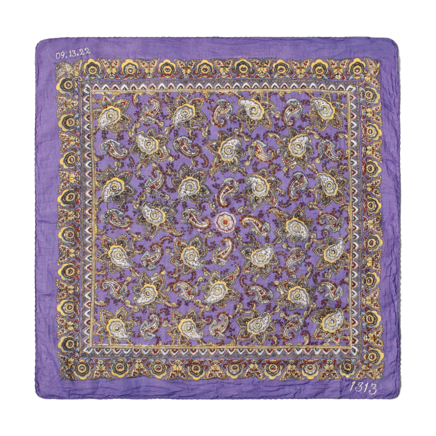 First Date in Paris Bandana