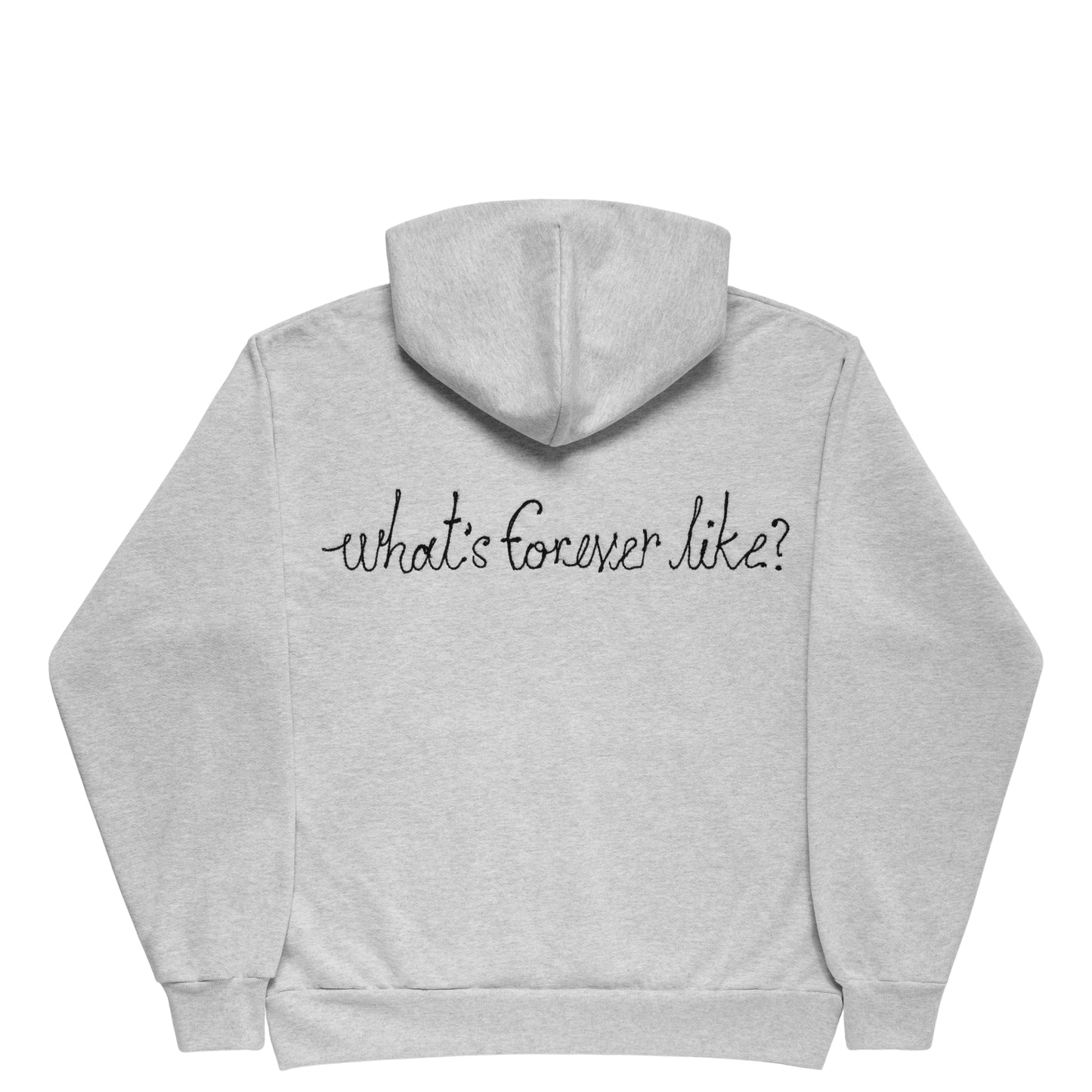 What's Forever Like Zip Up